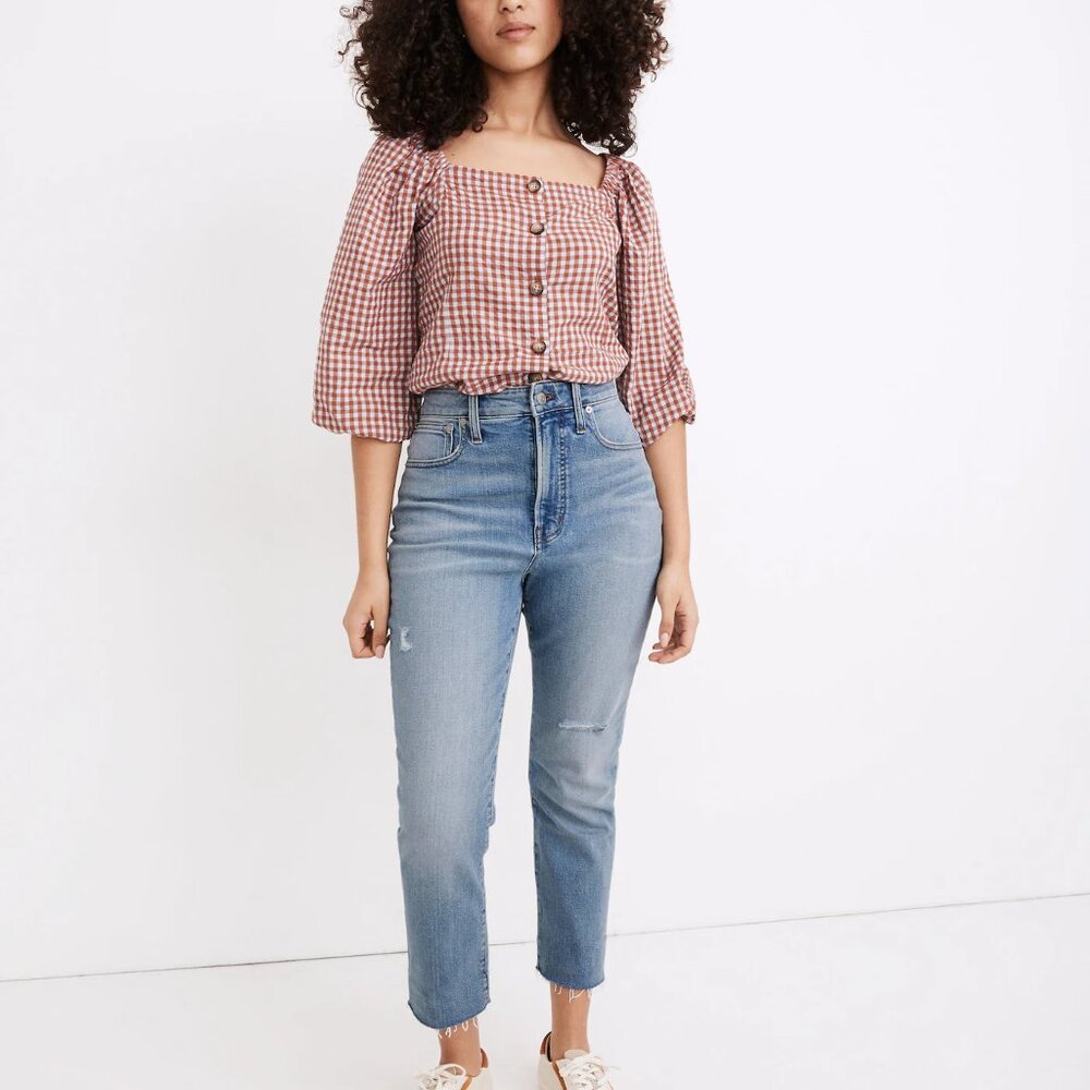 Madewell Curvy Perfect Vintage Jean size 25P